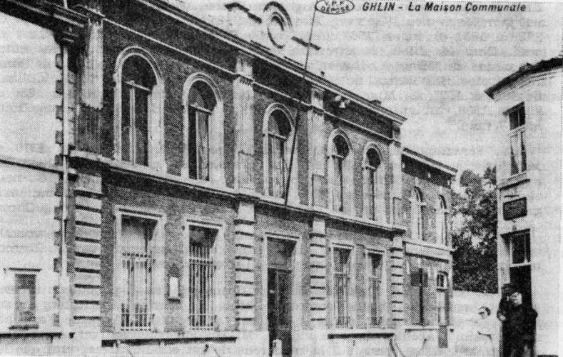 Ghlin : Maison communale.