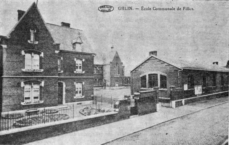 Ghlin : Ecole communale des filles.