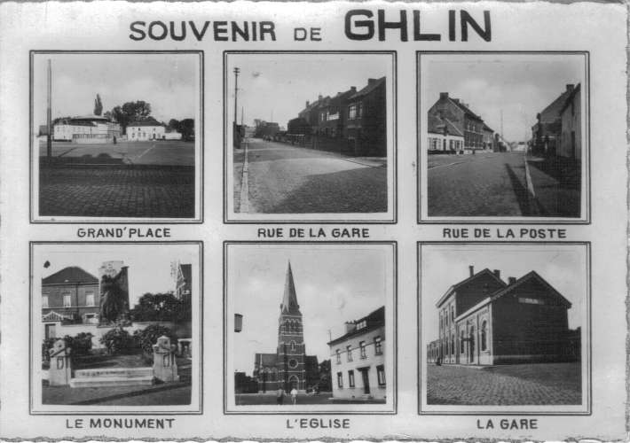 Ghlin : Souvenirs.