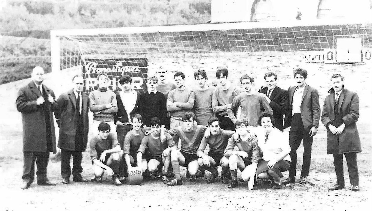 Ghlin : quipe de football (1960).