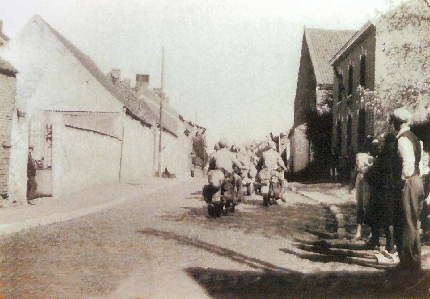 Havr : Chteau - Libration du 4 semptembre 1944.