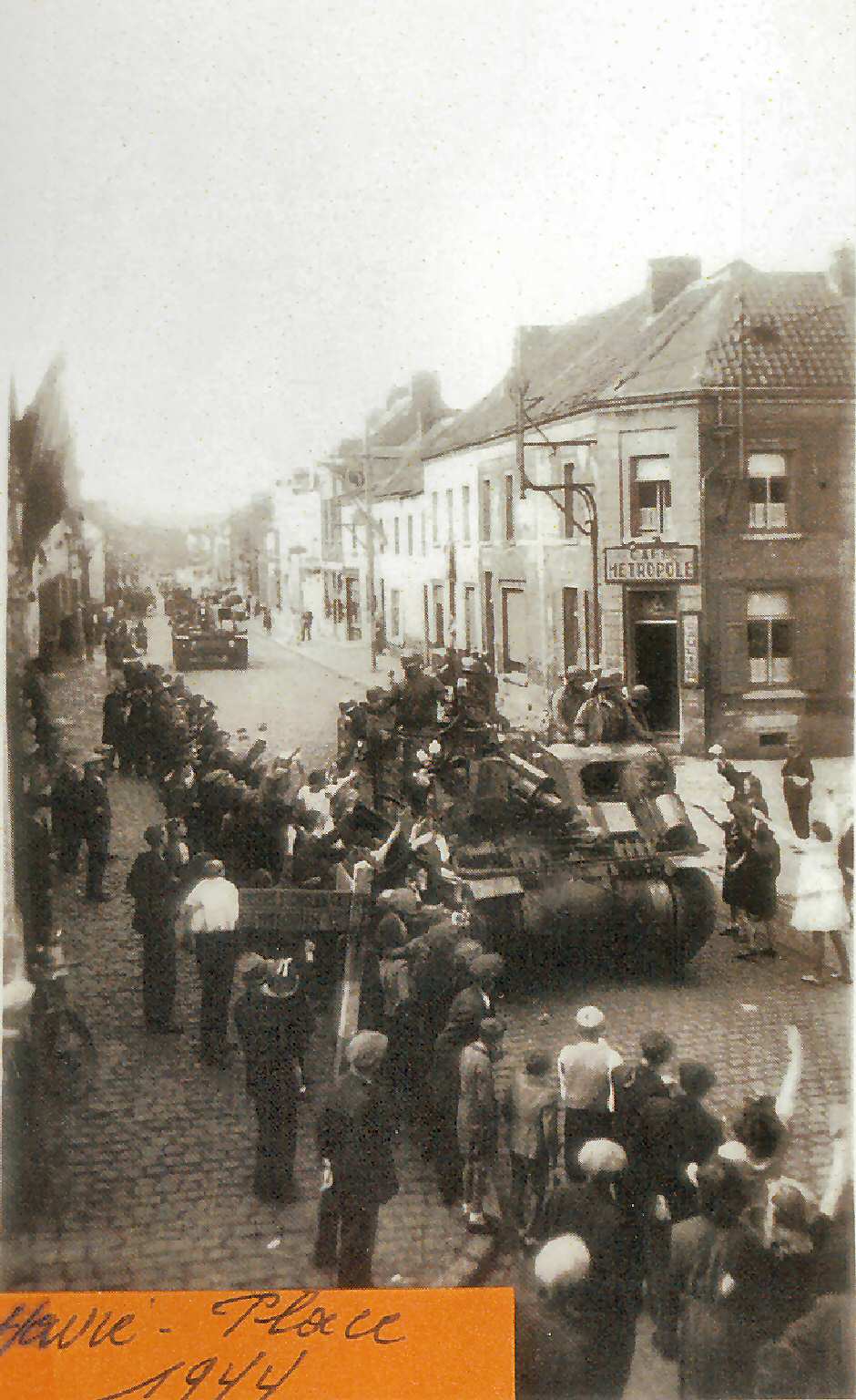 Havr : Place - Libration du 4 semptembre 1944.