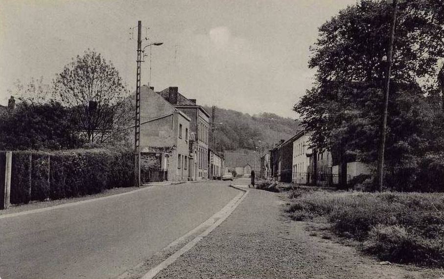 Hyon : Rue du Moulin.