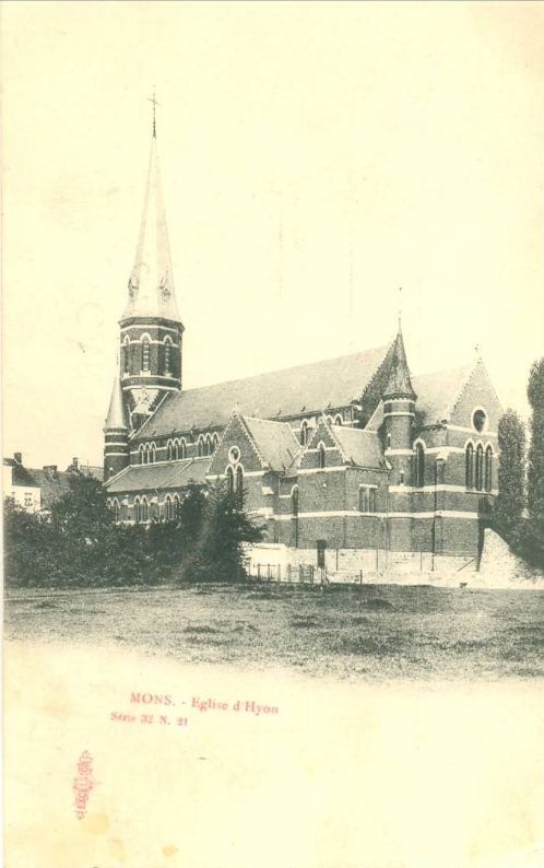 Hyon : Eglise St-Martin.