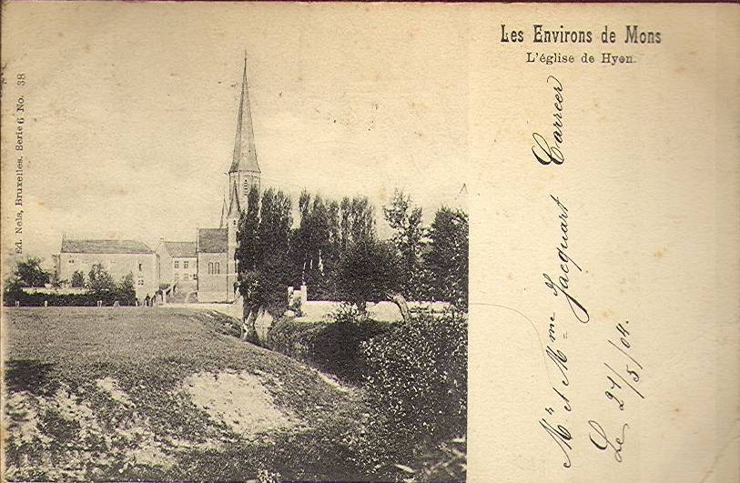 Hyon : Eglise St-Martin.