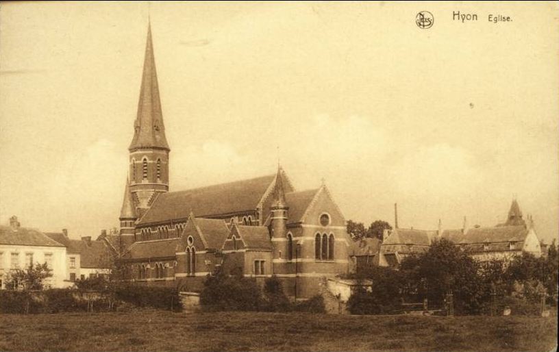 Hyon : Eglise St-Martin.