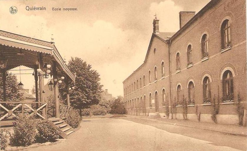 Quivrain : Ecole Moyenne (1934).