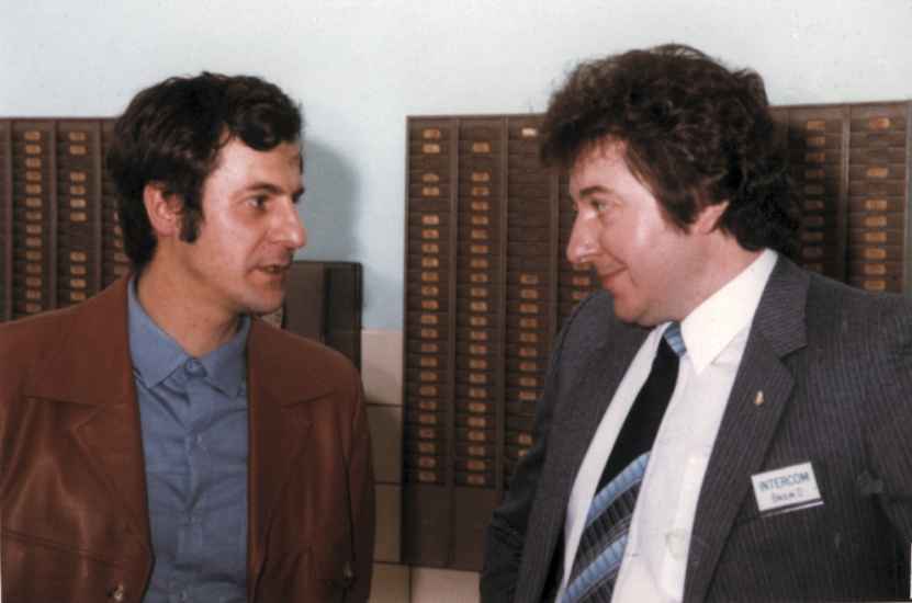 De gauche  droite : Raymond DEOM et Dsir BAULIN