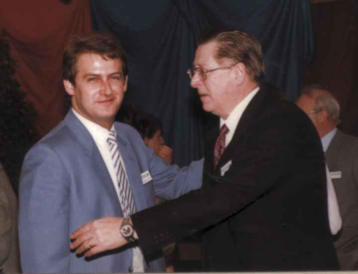 De gauche  droite : Jean-Pol TOUBEAUX et Jean-Marie CAILLET