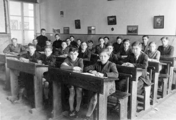 Baudour : 1938-1939 Classe de Baudour