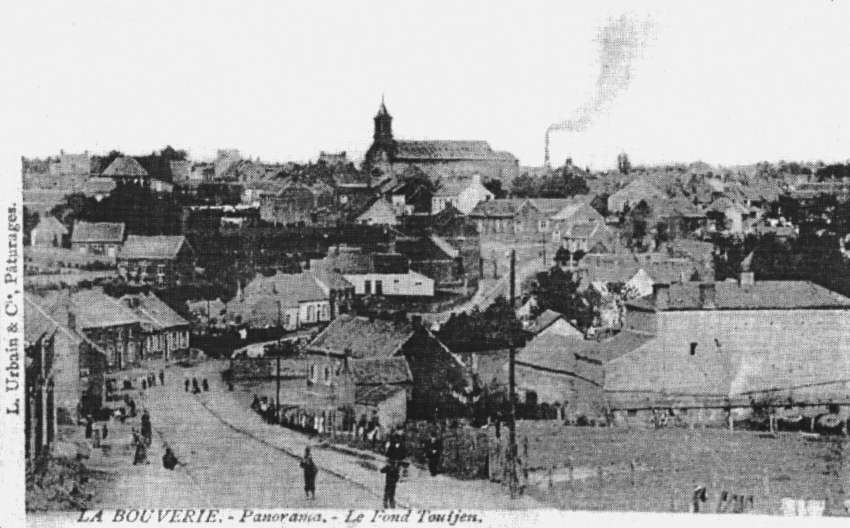 La Bouverie : Le fond Touijen