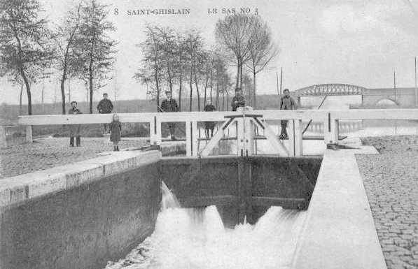 Saint-Ghislain : sas n3.