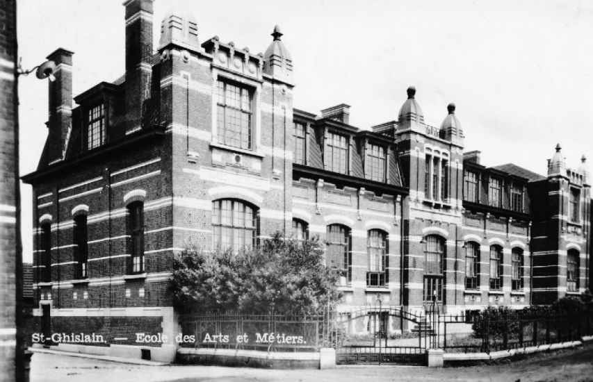 Saint-Ghislain : Ecole des arts et mtiers.