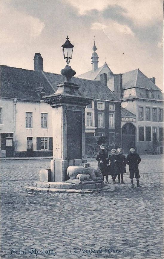 Saint-Ghislain : La pompe de l'ourse. 