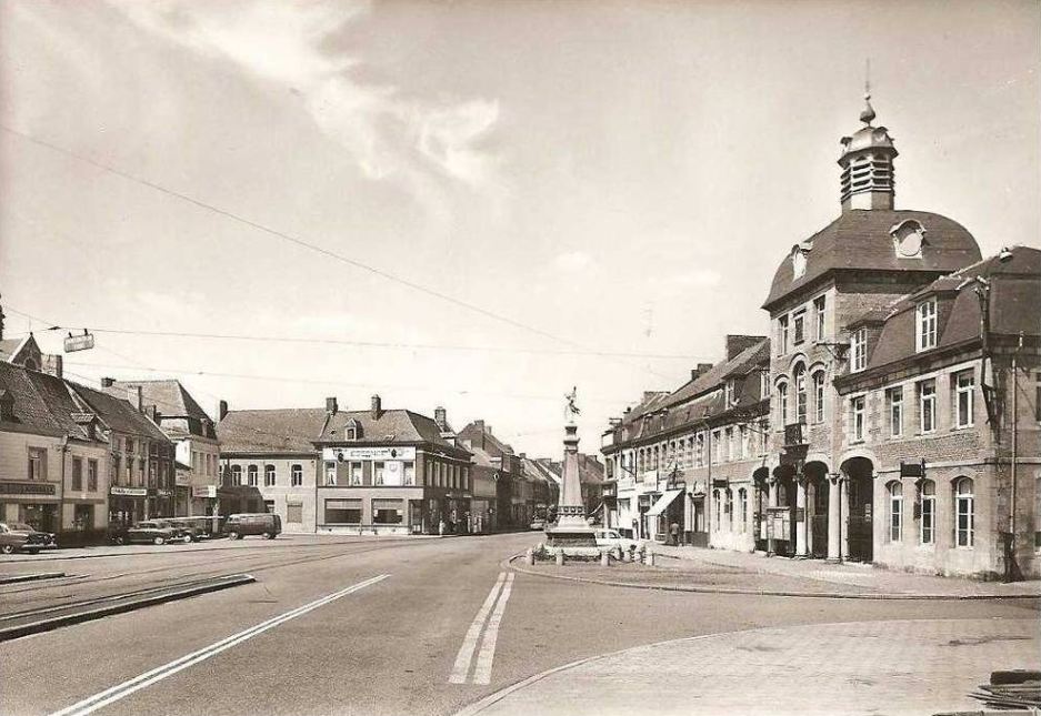 Saint-Ghislain : Place des Combattants 1960. 