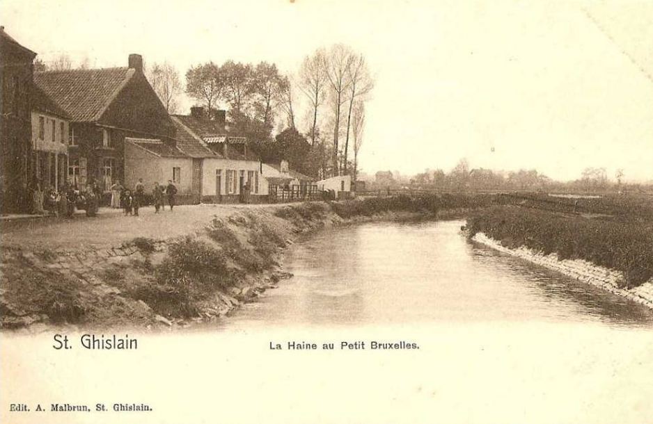 Saint Ghislain : La Haine au petit Bruxelles.