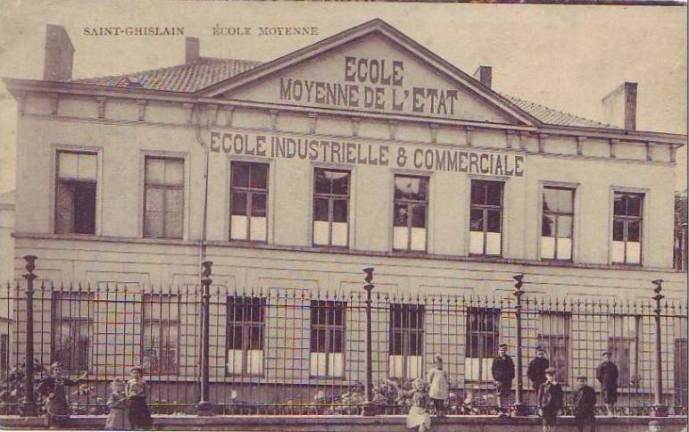 Saint-Ghislain : Ecole moyenne de l'Etat. 