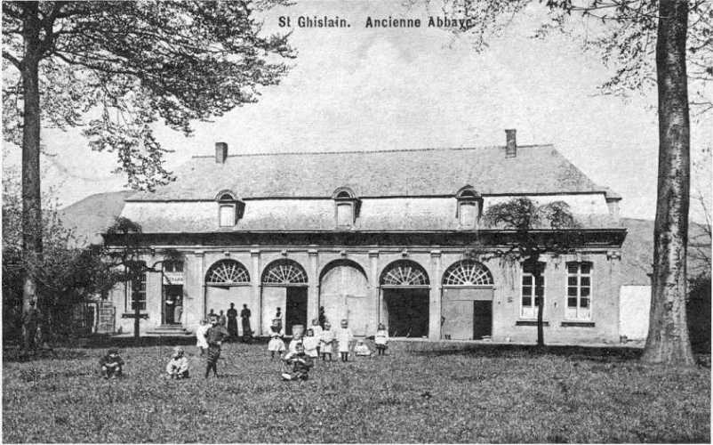 Saint-Ghislain : L'Orangerie de l'ancienne Abbaye.