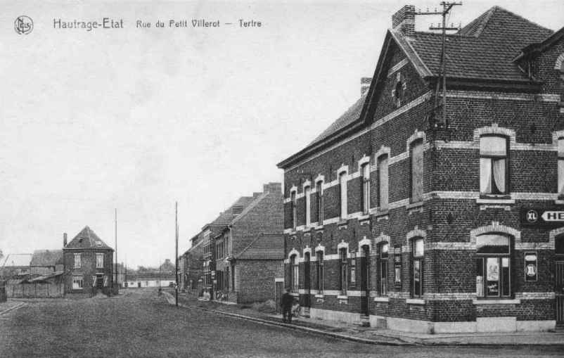 Hautrage : Rue du petit Villerot.