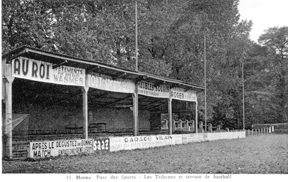 Hornu : Parc des sports.