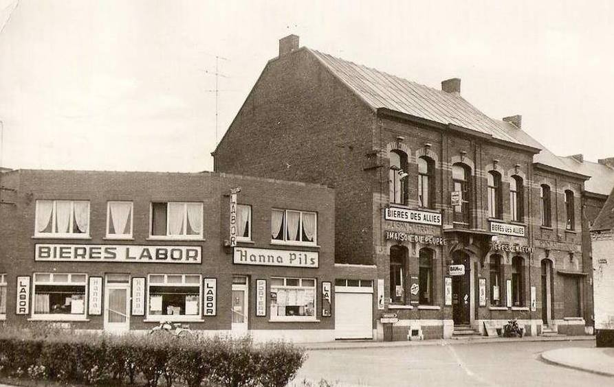 Hornu : la maison du peuple (A la sortie de la grand rue en rallant vers Warquignies). 