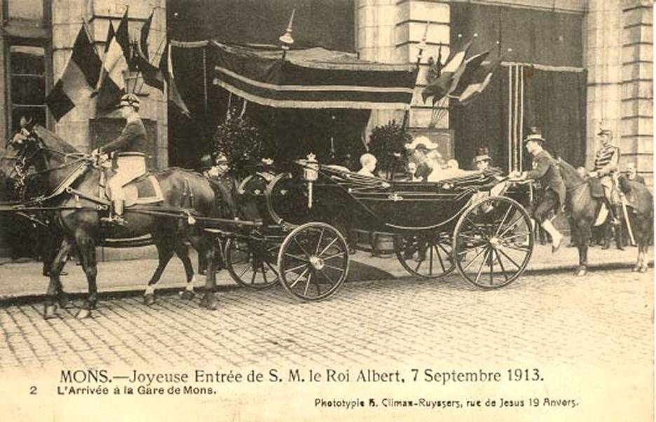 Mons : Joyeuse entre 1913.