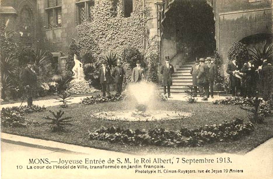 Mons : Joyeuse entre 1913.