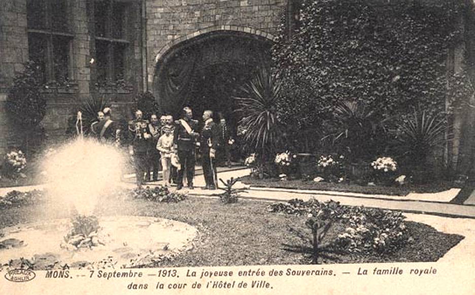 Mons : Joyeuse entre 1913.