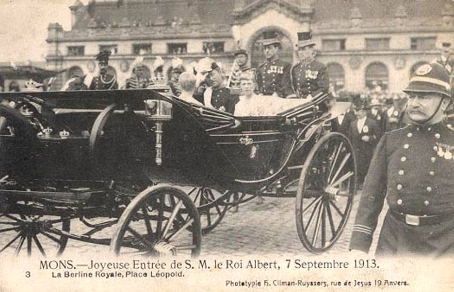 Mons : Joyeuse entre 1913.
