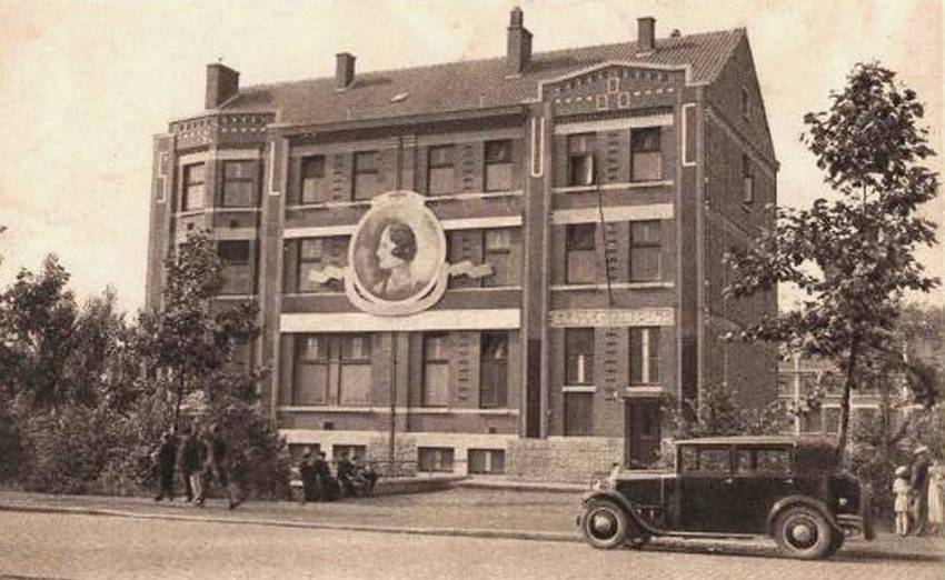 Mons : Ecole des arts et mtiers (1936).