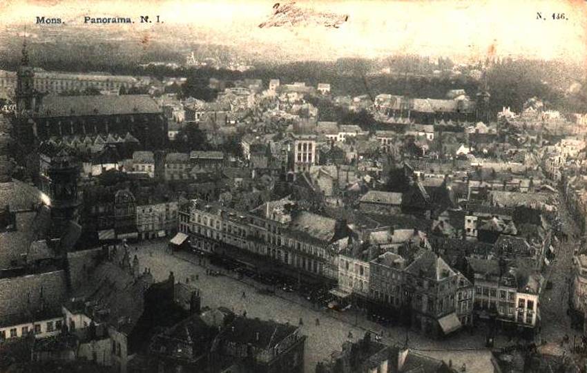 Mons : Panorama.