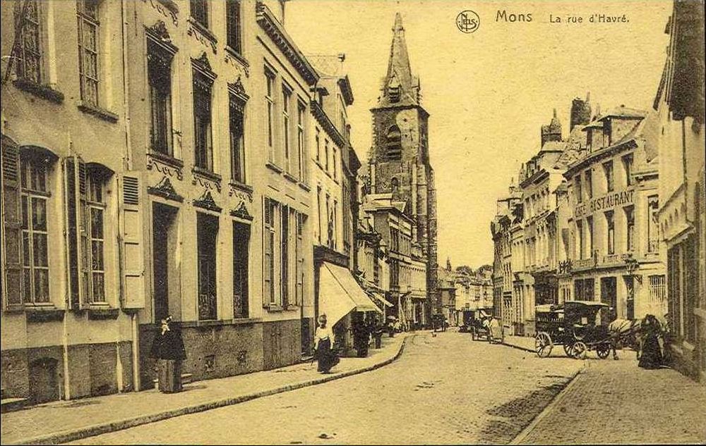 Mons : Rue d' Havr. 
