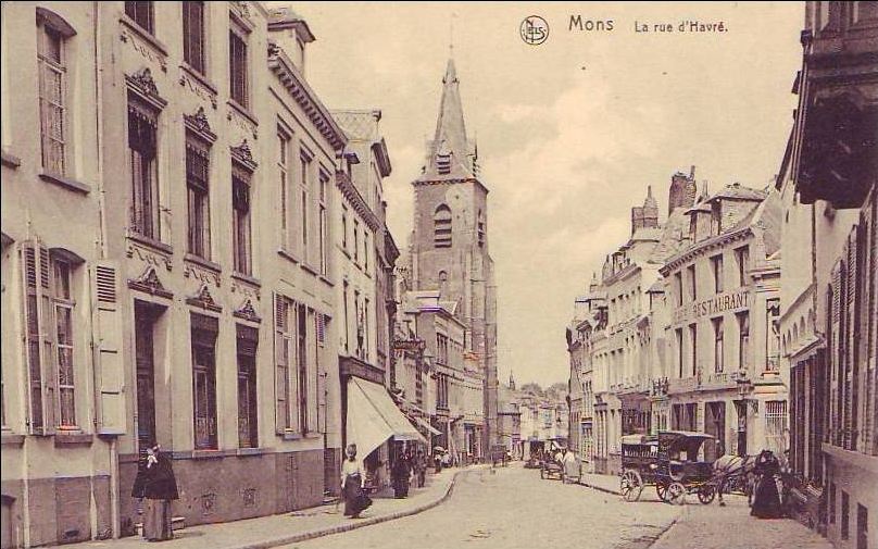 Mons : Rue d' Havr. 