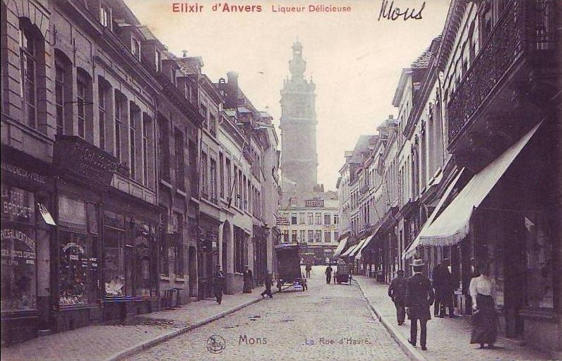 Mons : Rue d' Havr. 