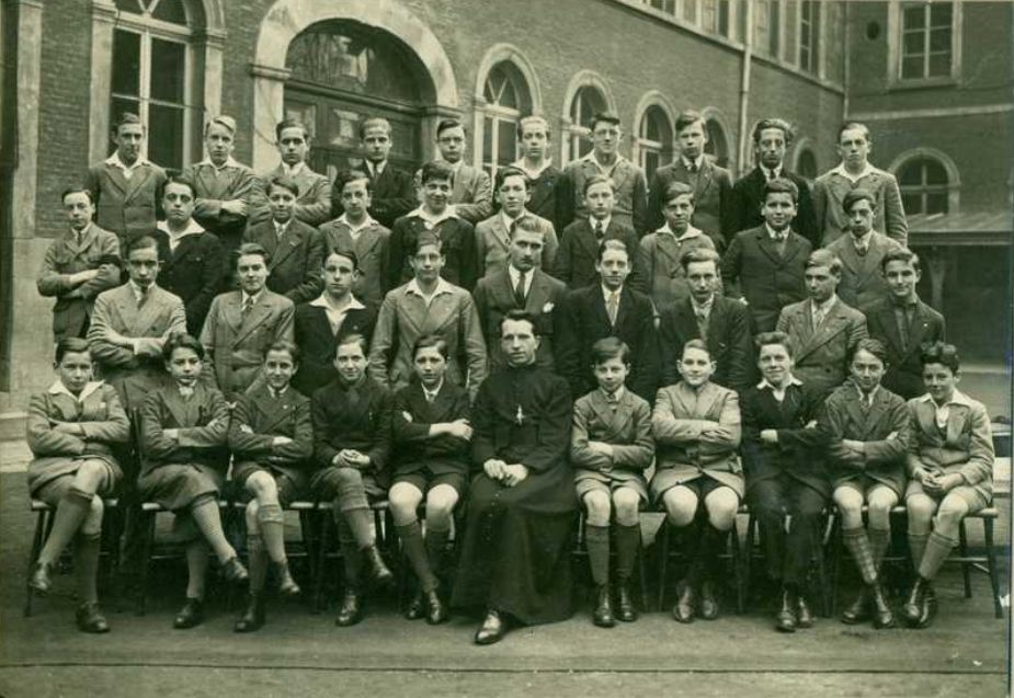 Mons : Collge Saint stanislas - 4 me anne Latine le 14 juillet 1932. 