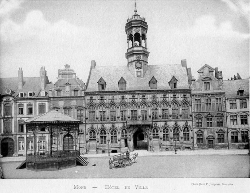 Mons : Hotel de Ville (1905).
