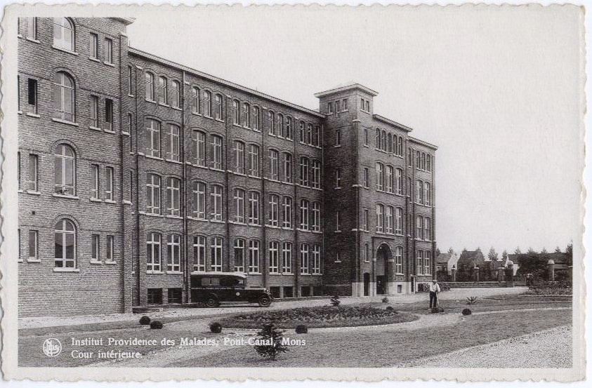 Mons - Institut Providence des Malades - Pont-Canal.