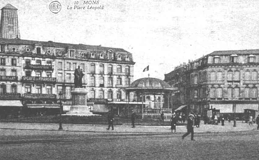 Mons : place Lopold.
