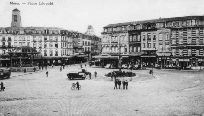 Mons : Place Lopold.