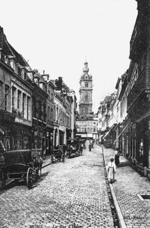 Mons : Rue d' Havr.