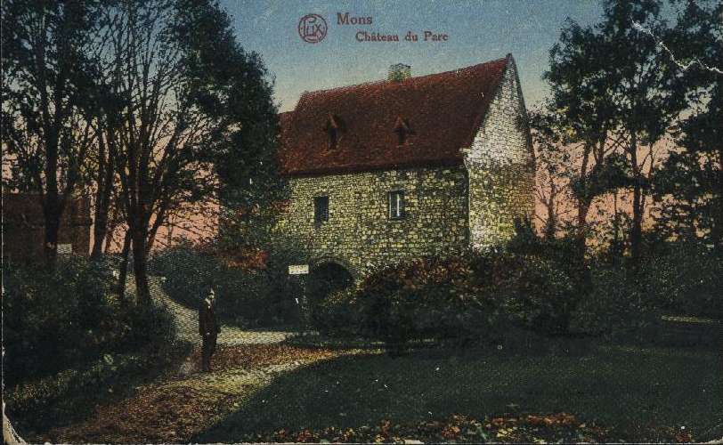 Mons : Chteau du parc.