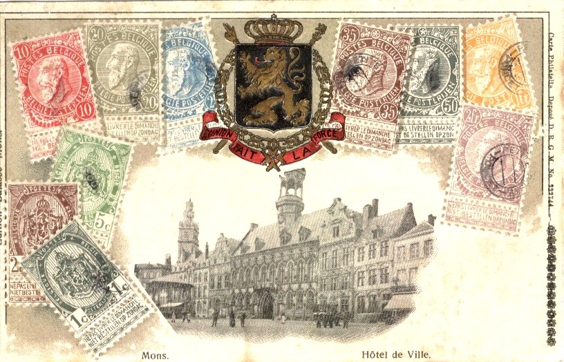 Mons : Hotel de Ville.