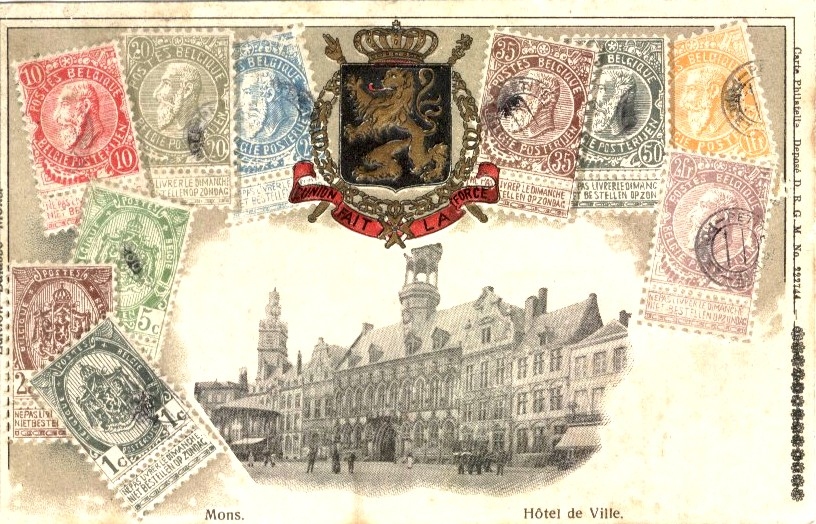 Mons : Hotel de Ville.