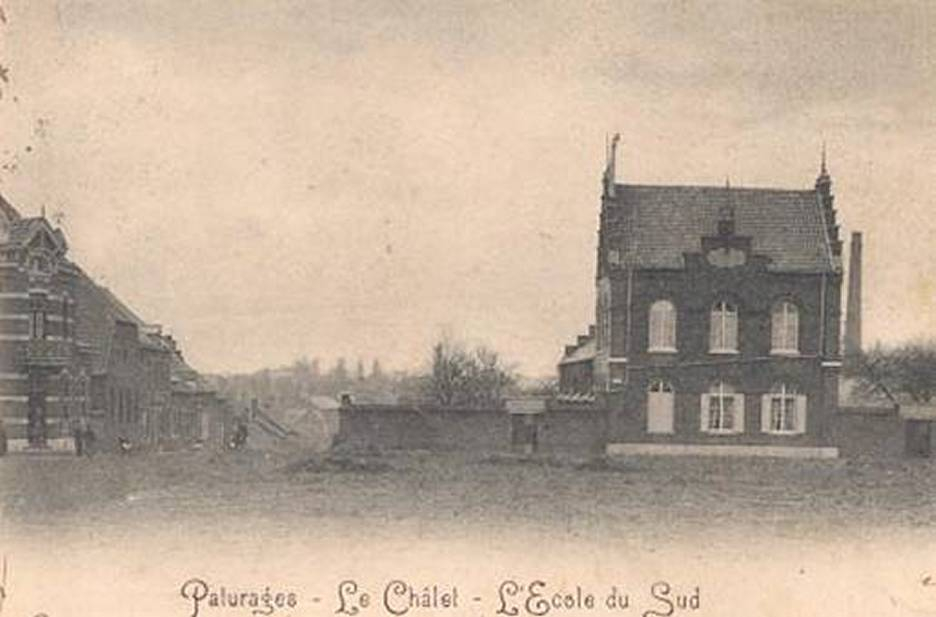 Pâturages : Le Chalet - L'Ecole du sud.