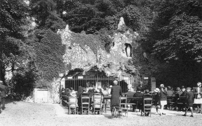 Quaregnon : Grotte Sud.