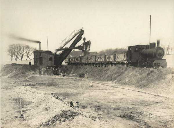 Tertre : Construction de Carcoke.