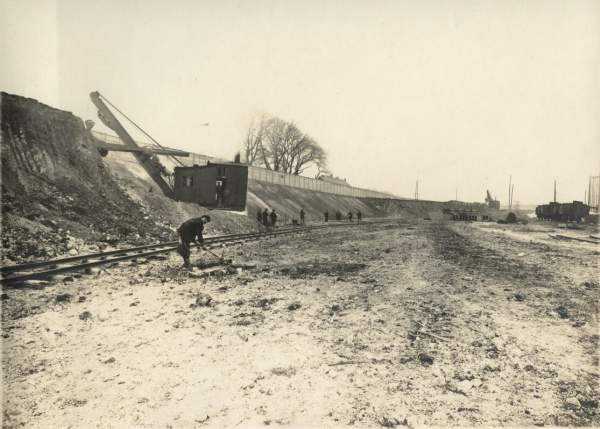 Tertre : Construction de Carcoke.