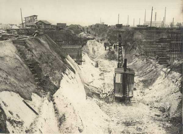 Tertre : Construction de Carcoke.