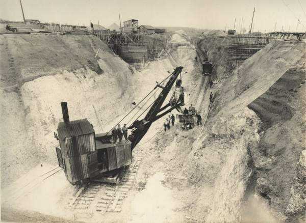 Tertre : Construction de Carcoke.