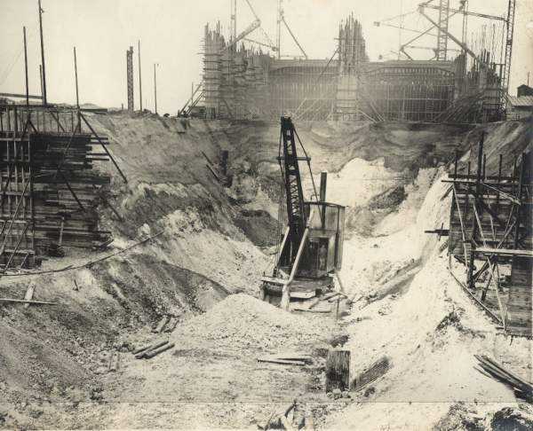 Tertre : Construction de Carcoke.